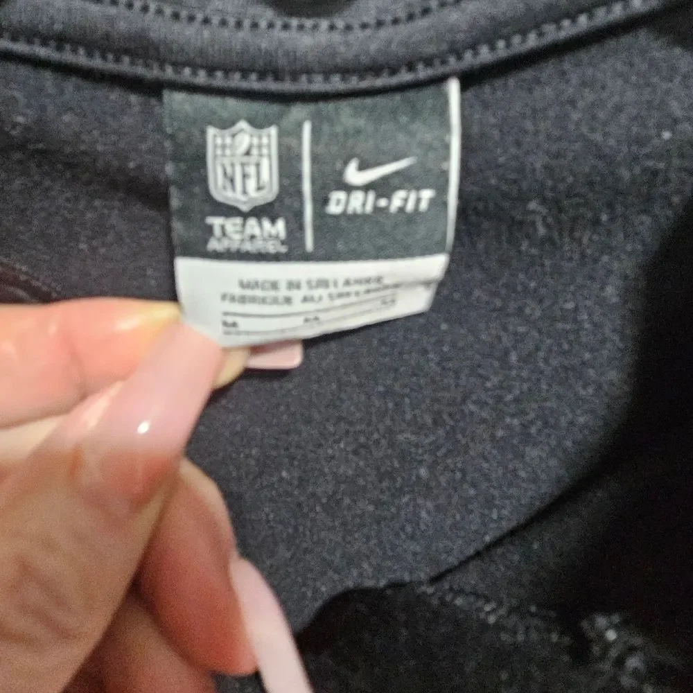 Nike New Orleans Saints Black Dri-Fit Pullover